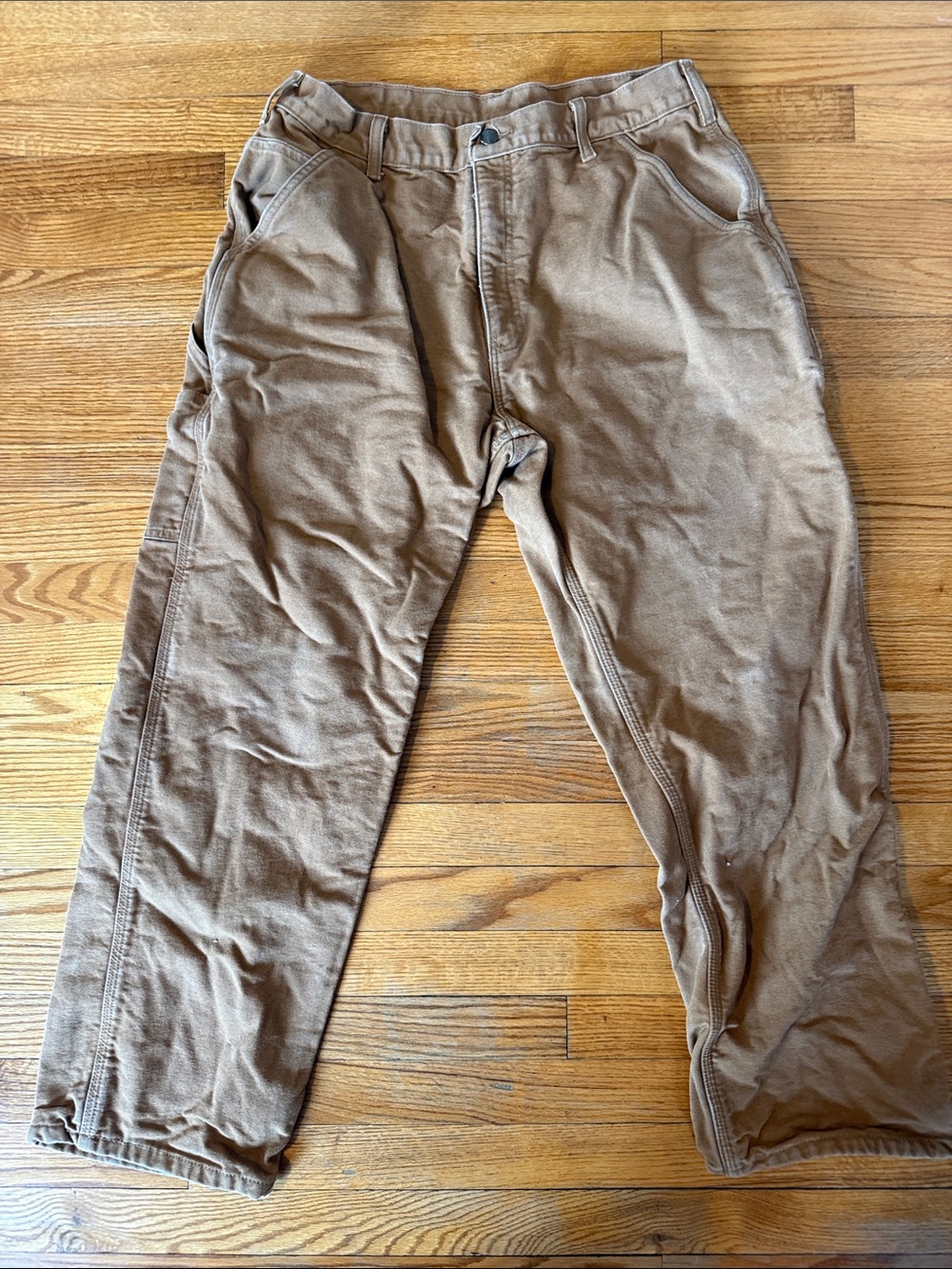 Carhartt Brown Cargo Work Pants